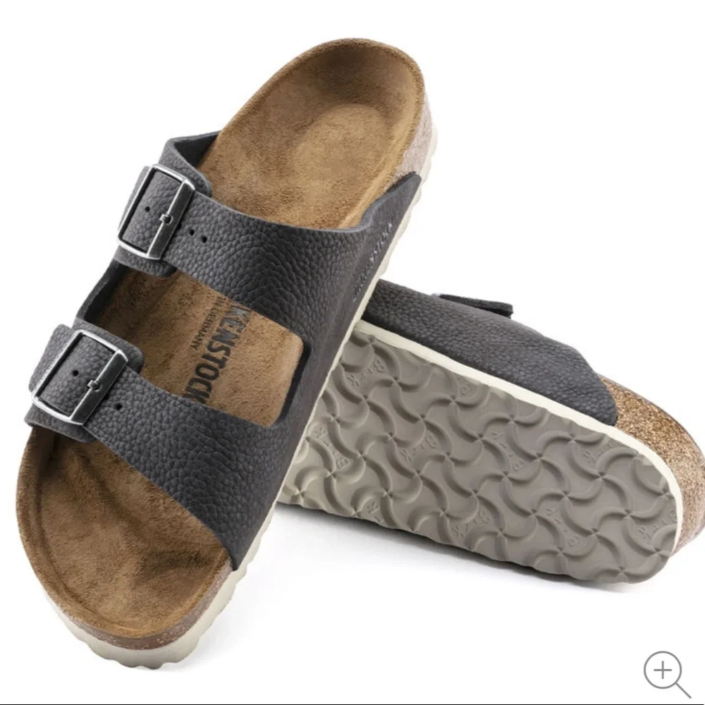 NWB Birkenstock Arizona Nubuck leather sandals - Picture 3 of 11